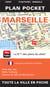 Marseille : plan pocket (édition 2023)