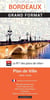 Bordeaux : Grand format : Plan de ville (édition 2025)