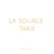 La source tarie