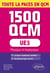 UE3 - 1500 QCM - physique et biophysique - tout le cours en QCM
