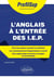 L'anglais à l'entree des I.E.P.