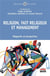 Religion, fait religieux et management