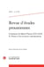 Revue d'études proustiennes n.16 : centenaire de Marcel Proust (1922-2022) Tome 2 : Proust et les écrivains contemporains