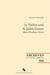 Le Théâtre total de Judith Gautier : Rêve d'Extrême-Orient