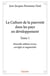 La culture de la pauvrete dans les pays en developpement - t01 - la culture de la pauvrete dans les