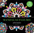 Black premium : mandalas fleuris