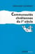 Communautés chrétiennes au Ier siècle