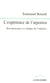 L'expérience de l'injustice - reconnaissance et clinique de l'injustice