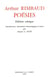 Poésies : Édition critique- introduction, classement chronologique et notes par Marcel A. Ruff