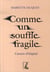 Comme un souffle fragile - carnets d'hôpital