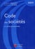 Code des sociétés et autres groupements (édition 2011)