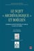 Le sujet archéologique et boécien - hommage institutionnel et amical à alain de libera
