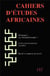 Cahiers d'études africaines n.157