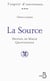 La source - manuel de magie quotidienne