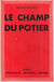 Le champ du potier