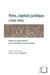 Paris, capitale juridique 1804-1950 - étude de socio-histoire sur la faculté de droit de Paris