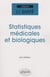 Statistiques médicales et biologiques