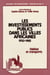 Les investissements publics dans les villes africaines : 1930-1985 - Habitat et transports