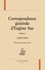 Correspondance générale d'Eugène Sue - t.1  (1825-1840)