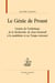 Le génie de Proust - genèse de l'esthétique de la Recherche, de Jean Santeuil à la madeleine et au Temps retrouvé