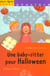 Une baby-sitter pour halloween