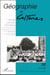 Revue géographie et cultures n.36
