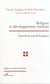 RELIGION ET DÉVELOPPEMENT HUMAIN : Questions psychologiques