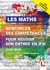Les mathématiques - renforcer ses compétences pour réussir son entrée en ISFI (édition 2019/2020)