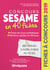 Concours sésame - en 40 fiches (édition 2019)