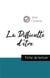 La difficulté d'être de Jean Cocteau (fiche de lecture et analyse complete de l'oeuvre)