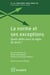La norme et ses exceptions - quels défis pour la règle de droit ?