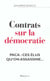 Contrats sur la democratie paca ces elus qu'on assassine