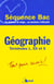 Geographie terminales l. es. s