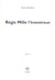 Régis mille l'éventreur