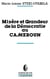Misère et grandeur de la démocratie au Cameroun