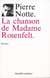 La chanson de madame rosenfelt
