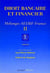 Droit banquaire et financier t.2