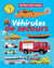 Un livre tout animé : Véhicules de secours