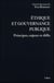 Éthique et gouvernance publique