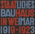 State bauhaus in weimar 1919-1923 (facsimile edition)