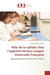 Rôle de la syllabe chez l'apprenti lecteur-Langue maternelle française