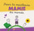 Pour la meilleure mamie du monde : livre à remplir