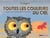Toutes les couleurs du ciel