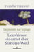 La pensée sur la page : l'expérience du carnet chez Simone Weil