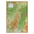 Carte en relief du massif des Vosges