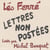 Lettres non postees