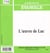 Cahiers evangile - numero 114 l'oeuvre de luc