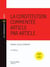 La constitution commentee article par article