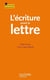 L'écriture avant la lettre