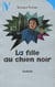 La fille au chien noir